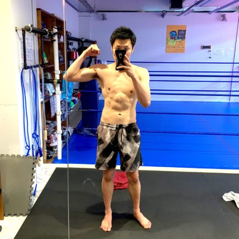 image-キックボクシングは自重トレーニングです - 名古屋池下のフィットネスキックボクシングジム