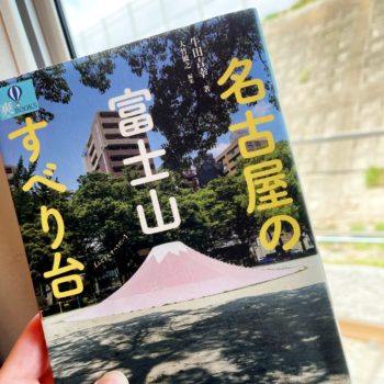 牛田吉幸著『名古屋の富士山すべり台』