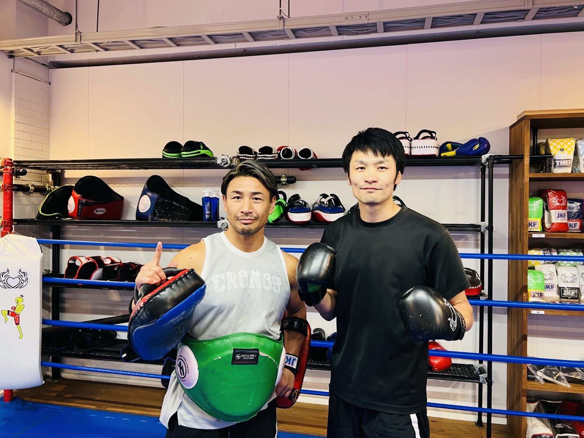 ヒロシの佐藤走波　ご参考写真 佐藤九里虎 vs 堀凌生｜IPCC日本バンタム級王者決定戦｜#muaythai